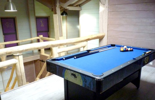 Arrentes-de-Corcieux House | Homerez - House for 15 ppl. with jacuzzi and terrace at Arrentès-de-corcieux