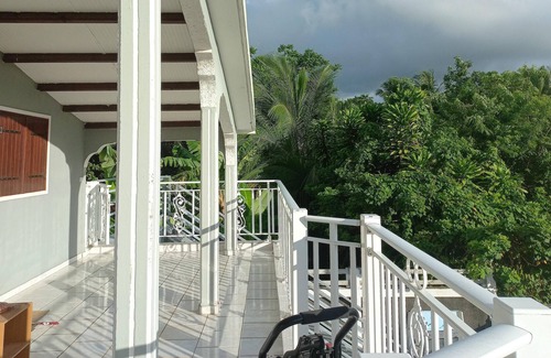 Capesterre-Belle-Eau House | Homerez - House 7 km away from the beach for 6 ppl. at Capesterre-Belle-Eau