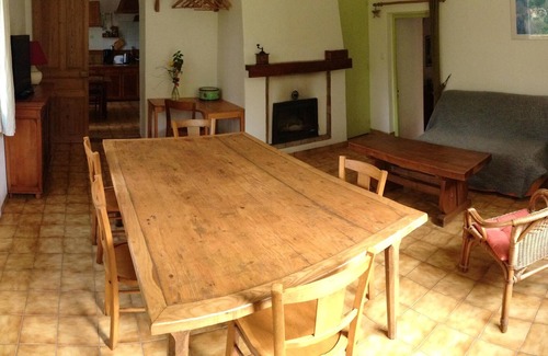 Fougax-et-Barrineuf House | Homerez - House for 10 ppl. with garden and terrace at Fougax-et-Barrineuf