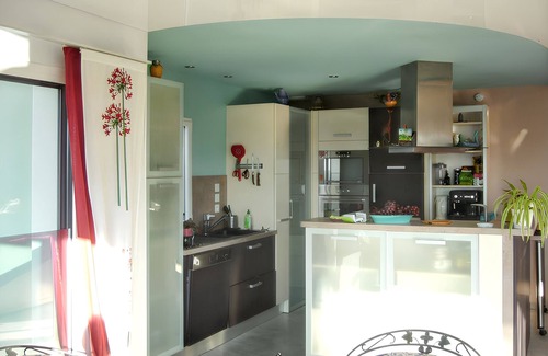 Plougastel-Daoulas House | Homerez - House with Sea View in Plougastel-Daoulas