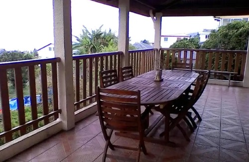 La Riviere Saint-Louis House | Homerez - House 10 km away from the beach for 13 ppl. with garden at Saint-Louis