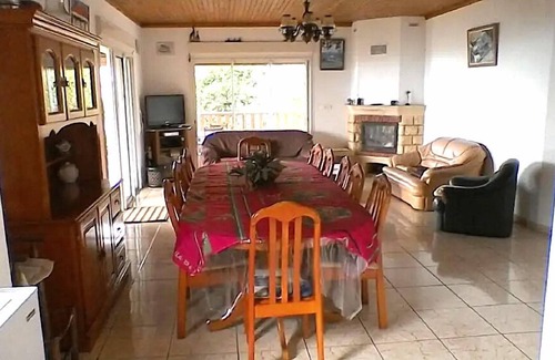 La Riviere Saint-Louis House | Homerez - House 10 km away from the beach for 13 ppl. with garden at Saint-Louis