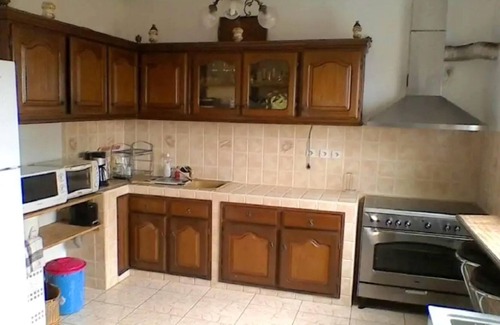 La Riviere Saint-Louis House | Homerez - House 10 km away from the beach for 13 ppl. with garden at Saint-Louis