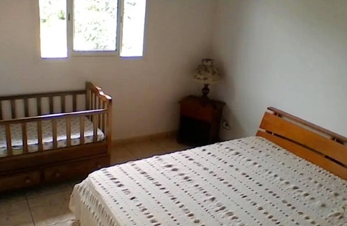 La Riviere Saint-Louis House | Homerez - House 10 km away from the beach for 13 ppl. with garden at Saint-Louis