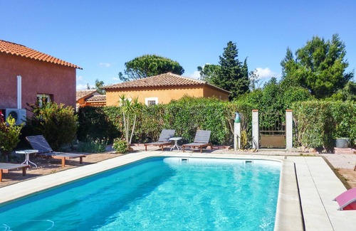 Castelnou House | Homerez - House for 6 ppl. with swimming-pool, garden and terrace at Castelnou