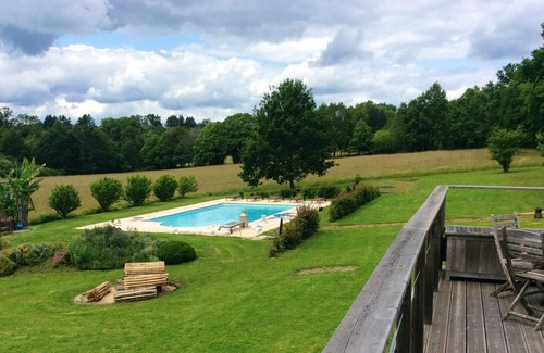 Abjat-sur-Bandiat House | Homerez - House for 2 ppl. with shared pool, sauna and spa at Abjat-sur-Bandiat