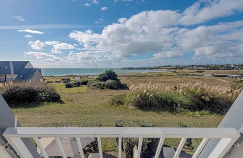 Guidel-Plages House | Homerez - House in Guidel, sea view