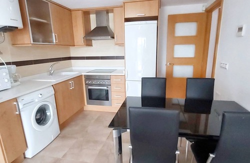 San Jorge Apartment | Homerez - Modern Apartment in Castellón, 55m² + Pool