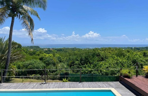 Sainte-Anne Villa | Homerez - Modern villa with pool in Sainte-Anne 154 m² sea view