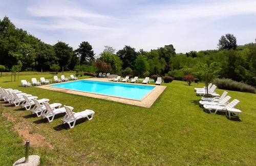 Montecarlo Apartment | Homerez - Nice appartement for 5 ppl. with shared pool at Montecarlo