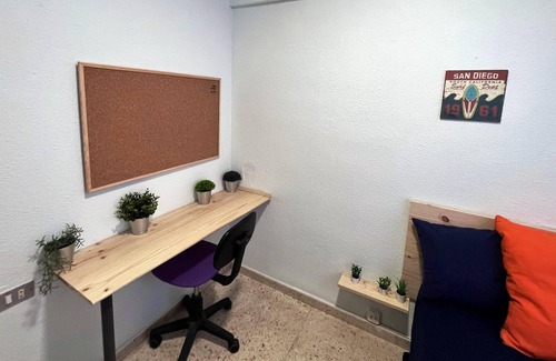 Diputacion de Cartagena Casco Apartment | Homerez - Nice appartement 4 km away from the beach for 5 ppl. at Cartagena