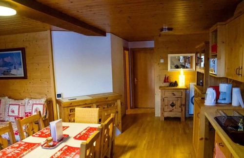 Orsieres Apartment | Homerez - Nice appartement 2 km away from the slopes for 6 ppl. at Orsières