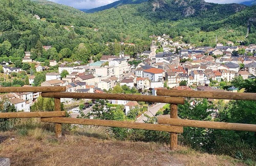 Ax-les-Thermes Ski Chalet | Homerez - Nice chalet for 4 ppl. with shared pool and terrace at Ax-les-Thermes