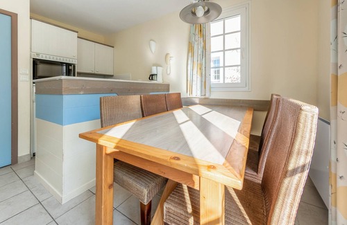 Belle Dune House | Homerez - Nice house for 6 ppl. with terrace at Fort-Mahon-Plage