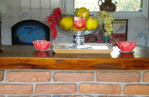 Saint-Esteben House | Homerez - Nice house for 3 ppl. with garden and terrace at Saint-Esteben