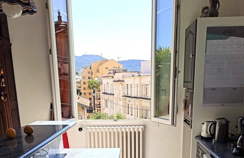 Saint-Sylvestre House | Homerez - Nice house for 7 ppl. with garden, terrace and balcony at Nice