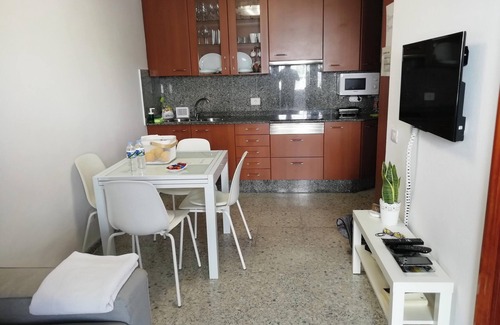Arrieta Apartment | Homerez - Spacious Apartment in Arrieta, 60 sqm, Terrace
