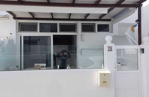 Arrieta Apartment | Homerez - Spacious Apartment in Arrieta, 60 sqm, Terrace
