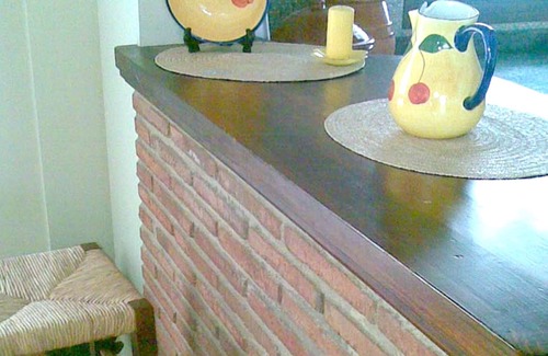 El Bosque House | Homerez - Spacious house for 4 ppl. with swimming-pool and terrace at El Bosque
