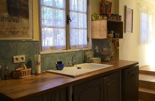 Ceret House | Homerez - Spacious house for 8 ppl. with garden and terrace at Céret