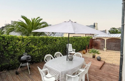Cleder House | Homerez - Spacious house in Cléder with garden + 10 people.