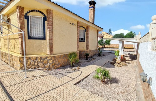 Mazarron Villa | Homerez - Spacious villa with private pool in Mazarrón