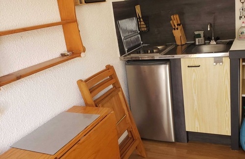 Puy-Saint-Vincent Apartment | Homerez - Studio in Puy-Saint-Vincent.