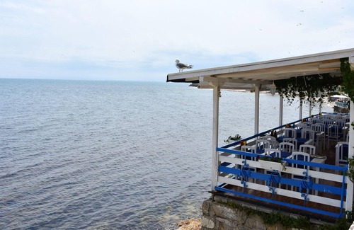 Tankovo Apartment | Homerez - Studio 3 km away from the beach for 2 ppl. with shared pool at Tankovo