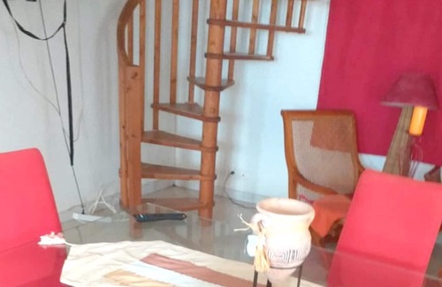 Goyave Apartment | Homerez - Studio 4 km away from the beach for 5 ppl. with terrace at Goyave