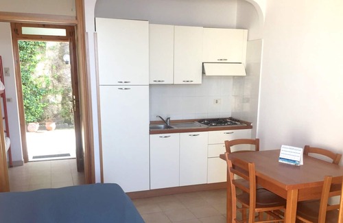 Gioiosa Marea Apartment | Homerez - Studio 800 m away from the beach for 4 ppl. with balcony at Calava