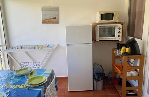 Anse des Rochers Apartment | Homerez - Studio in Saint-François with pool
