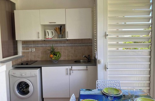 Anse des Rochers Apartment | Homerez - Studio in Saint-François with pool