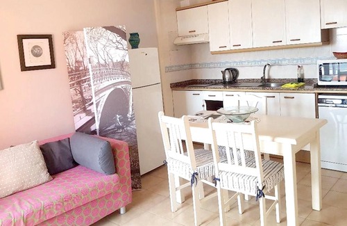 Brena Baja Apartment | Homerez - Superb apartment for 3 pers. with shared pool in Breña Baja