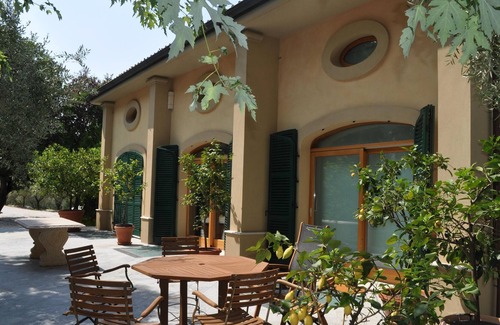 Mondavio Villa | Homerez - Villa for 16 ppl. with shared pool, jacuzzi and terrace at San Michele