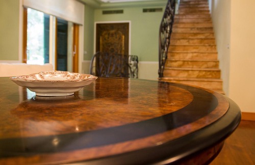 Mondavio Villa | Homerez - Villa for 16 ppl. with shared pool, jacuzzi and terrace at San Michele