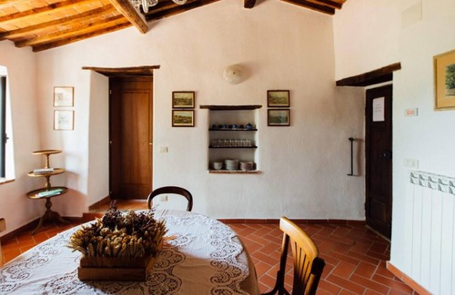 Santa Fiora Villa | Homerez - Villa for 14 ppl. with swimming-pool and terrace at Santa Fiora