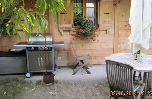 Allinges Villa | Homerez - Villa for 2 ppl. with swimming-pool, sauna and garden at Allinges