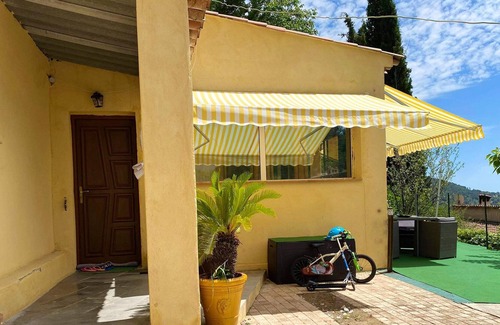 Bargemon Villa | Homerez - Villa for 6 ppl. with swimming-pool, garden and terrace at Bargemon
