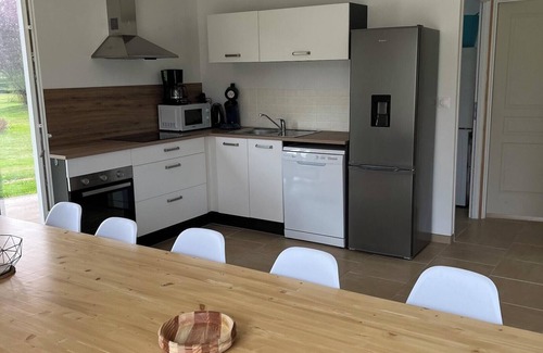 Fraize House | Homerez - Welcoming House with Mountain View in Fraize