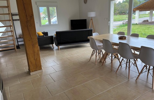 Fraize House | Homerez - Welcoming House with Mountain View in Fraize