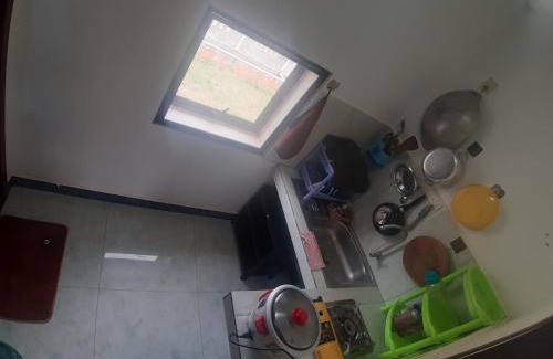 Siem Reap Apartment | Homestay 1-2pax AC room 3 including private kitchen