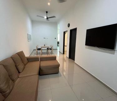 Bukit Kuin Satu Apartment | Homestay Atabara Residence - Teres 3 Units