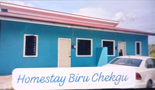 Dato Abu Bakar Baginda Apartment | Homestay Biru Chekgu