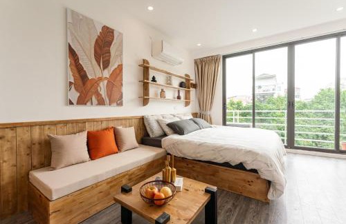 Đien Bien Apartment | Homestay CHẤT- Train Street,Self check