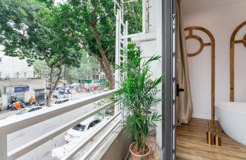 Đien Bien Apartment | Homestay CHẤT- Train Street,Self check