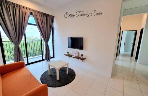 Alor Setar Apartment | Homestay Cozy Family Suite @ Imperio Alor Setar