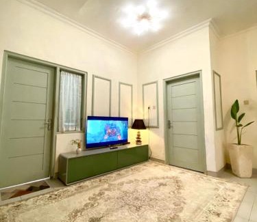 Yogyakarta Villa | Homestay Kamar Tamu Balirejo