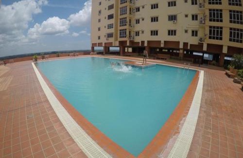 Bandar Kota Bharu Apartment | Homestay Kondo Mewah l/d kolam renang & playground di Kota Bharu