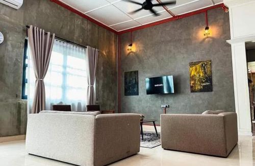 Bandar Kota Bharu House | Homestay Kota Bharu Kolam Renang Indoor Che Yam