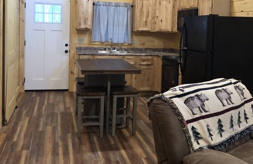 Cosby Cabin | HOMESTEAD is a completely remodeled cabin just minutes from Gatlinburg.